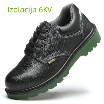 Izolirane radne cipele za električne poslove – zaštita od udara i probijanja, 6KV izolacija, lake, otporne na ulje i trošenje