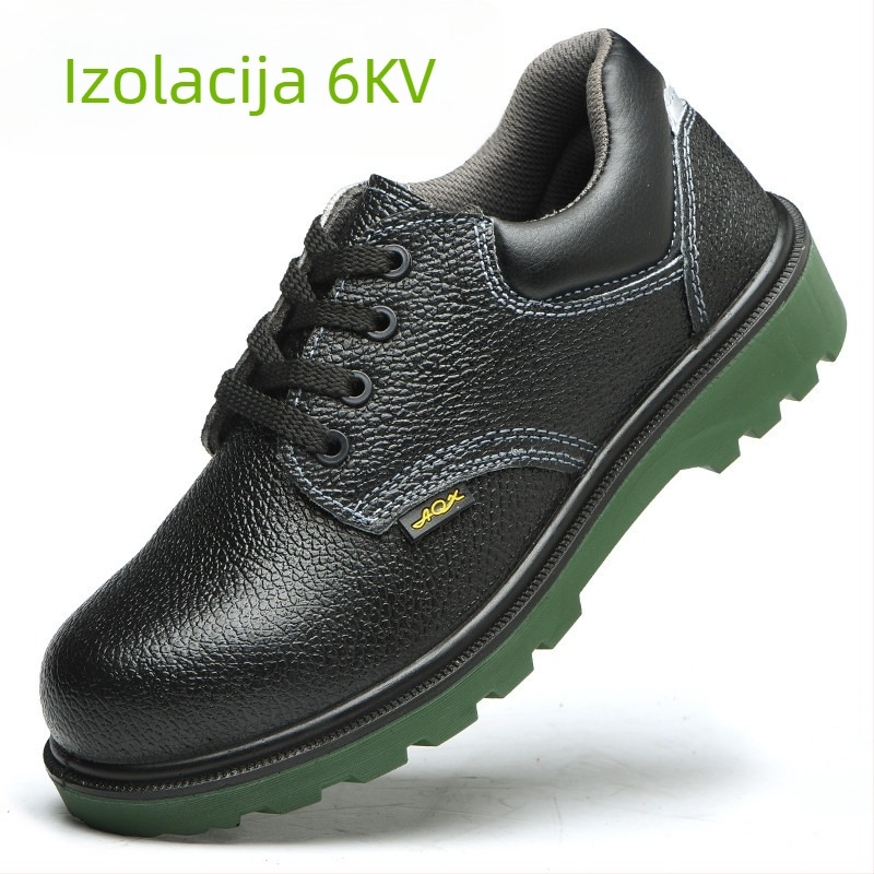 Izolirane radne cipele za električne poslove – zaštita od udara i probijanja, 6KV izolacija, lake, otporne na ulje i trošenje