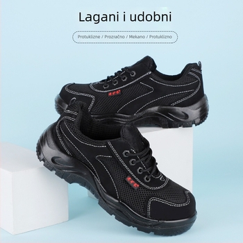 X-D514 zimske izolirane sigurnosne cipele, unisex, čelični vrh, PU potplat