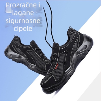 X-D514 zimske izolirane sigurnosne cipele, unisex, čelični vrh, PU potplat