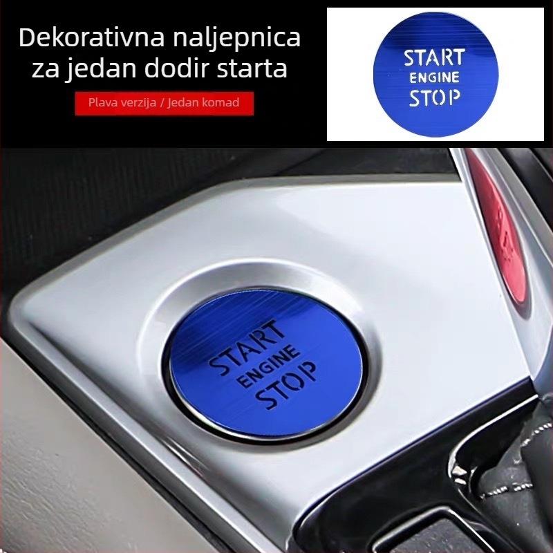 Elektronička pločica naljepnica za ručnu kočnicu – aluminijska legura, prozirna prema svjetlu, za Nissan Serena C27, Podrijetlo Guangdong, prilagodljivo obraduvanje