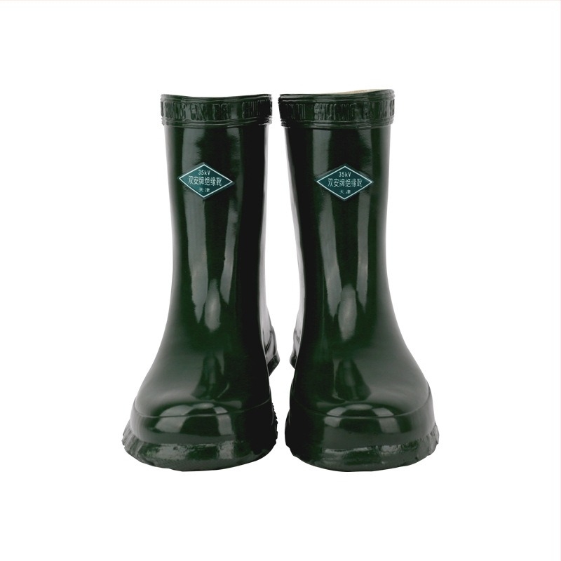 Izolirane čizme Shuang'an | Gumene, Do potkoljenice, Zaštitna obuća