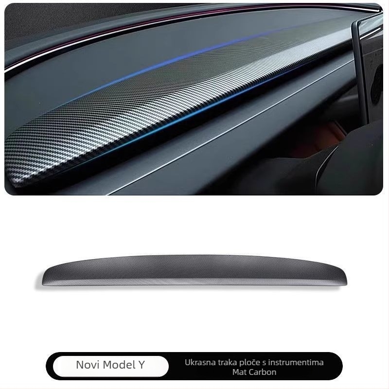Tesla Model Y unutarnji dekorativni panel za kvaku vrata i gumb za podizanje