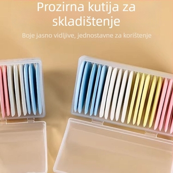 Šivačka kreda za označavanje i rezanje tkanine, pomoćni alat za šivanje — Marka Friendly, Podrijetlo Yiwu, Bruto težina: 50