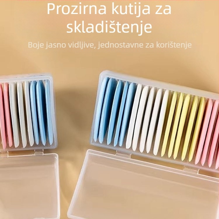 Šivačka kreda za označavanje i rezanje tkanine, pomoćni alat za šivanje — Marka Friendly, Podrijetlo Yiwu, Bruto težina: 50