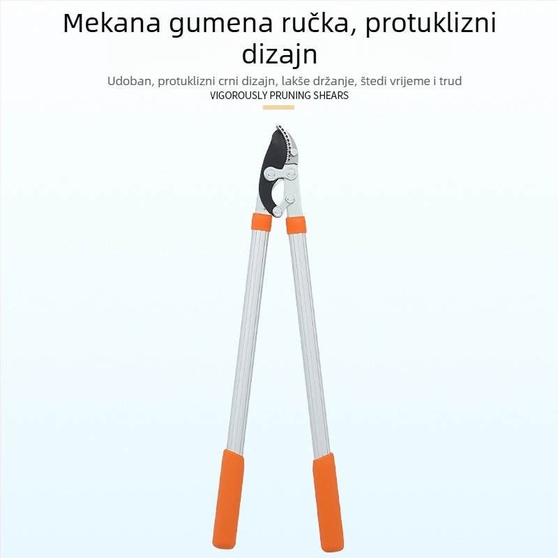 Lagane škare za podrezivanje voćnih stabala, vrtni alat za rezanje grana