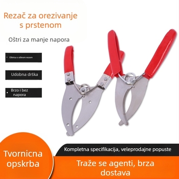 Mori-Yue prstenaste škare za rezanje za vinovu lozu i voćke, otvorenje 95