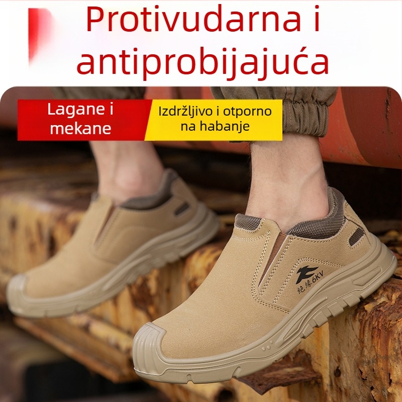 Izolirane radne cipele za električare s niskim gornjim dijelom, PU injekcijski dio gornje, otpornost na udarce, probijanje i iskrenje