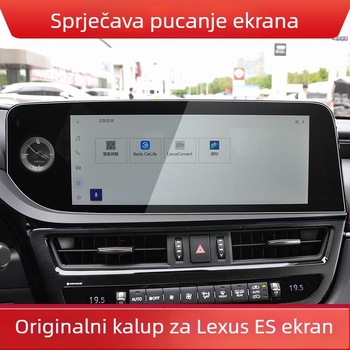 Shadow Wave zaštitno staklo za zaslon za navigaciju Lexus ES 2025 – središnji zaslon