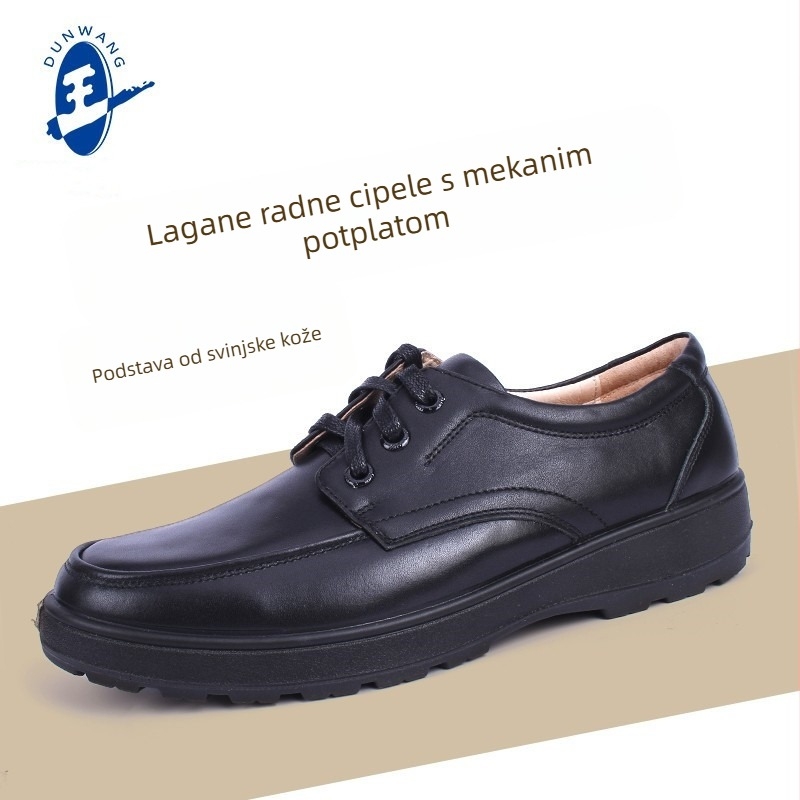 Shield King 8555 kožne cipele za elektrikare s izolacijom, unisex, prozračne, lagane, meka đon
