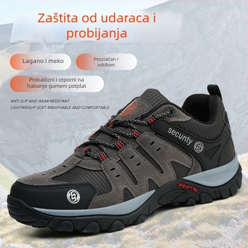 Lagane izolirane sigurnosne cipele za električare s izolacijom, otpornost na udarac i probijanje, prozračne i izdržljive