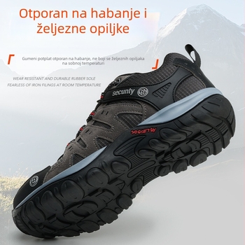 Lagane izolirane sigurnosne cipele za električare s izolacijom, otpornost na udarac i probijanje, prozračne i izdržljive