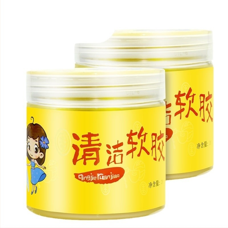 Alat za čišćenje unutrašnjosti automobila – fleksibilni ljepilo-čistač za prašinu i prljavštinu; težina 0.496 kg; Marka: Drugo; Licencirane privatne marke: Da; Glavno tržište: Japan i Južna Koreja