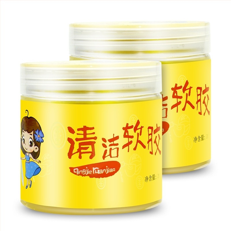 Alat za čišćenje unutrašnjosti automobila – fleksibilni ljepilo-čistač za prašinu i prljavštinu; težina 0.496 kg; Marka: Drugo; Licencirane privatne marke: Da; Glavno tržište: Japan i Južna Koreja