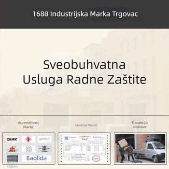 Izolacijske gumene čizme za električare, visokog gornjeg dijela, protuklizne, otporne na habanje, pogodne za rad pri 6 kV