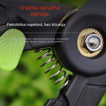 Ellisto Škare za podrezivanje drveća – za voćna stabla, ergonomski dizajn kojim se štedi energija, za vrt i cvijeće, kućna uporaba (Ellisto)