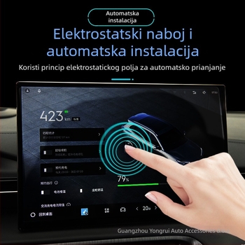 Geely Galaxy E5 zaslon od kaljenog stakla za središnju konzolu – prilagodljivo