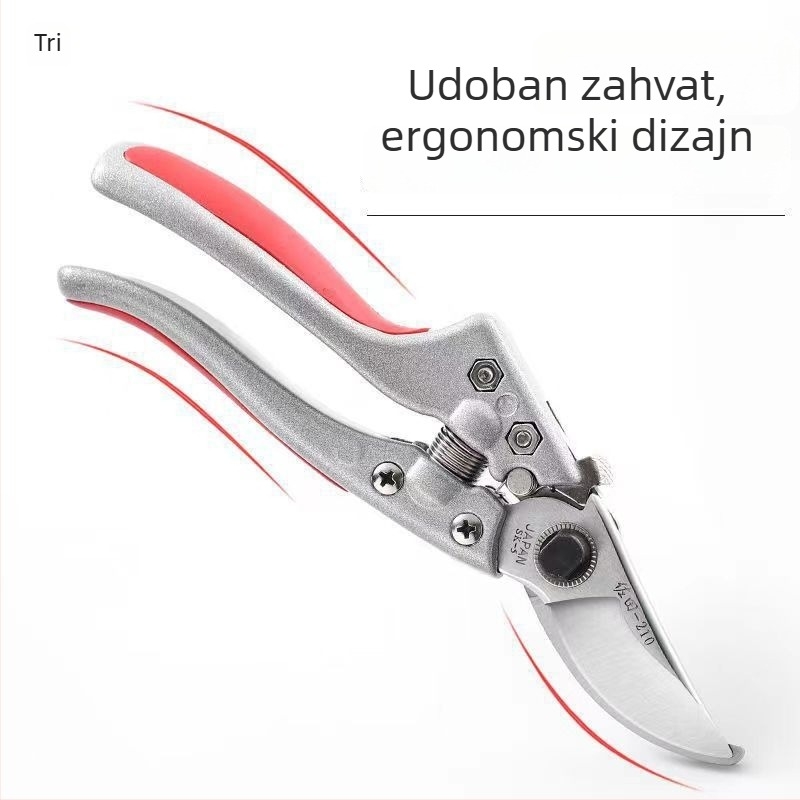 Škarice za rezanje grana za debele grane, rezanje voćnih stabala i vrtna rezidba