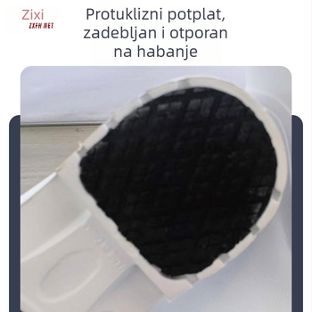 Zixi EVA vodootporne radne cipele s pjenom uloškom, sanitarne čizme za prehrambenu industriju, protuklizne