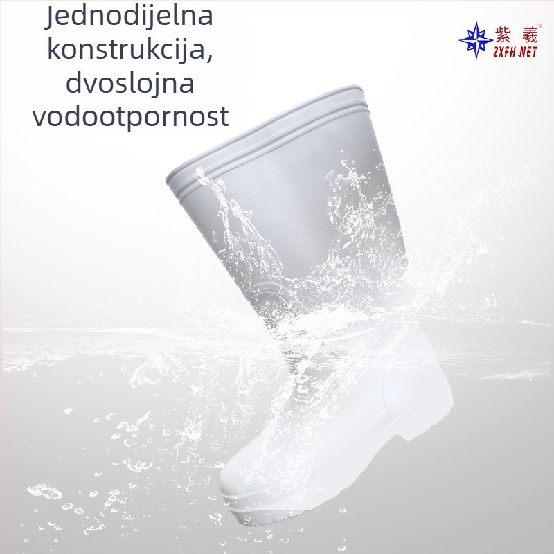 Zixi EVA vodootporne radne cipele s pjenom uloškom, sanitarne čizme za prehrambenu industriju, protuklizne