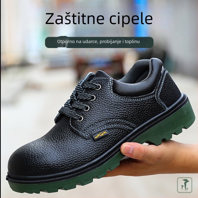 Izolirane radne cipele od poliuretana, niskog profila, zaštitne