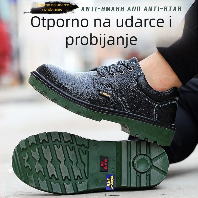 Izolirane radne cipele od poliuretana, niskog profila, zaštitne