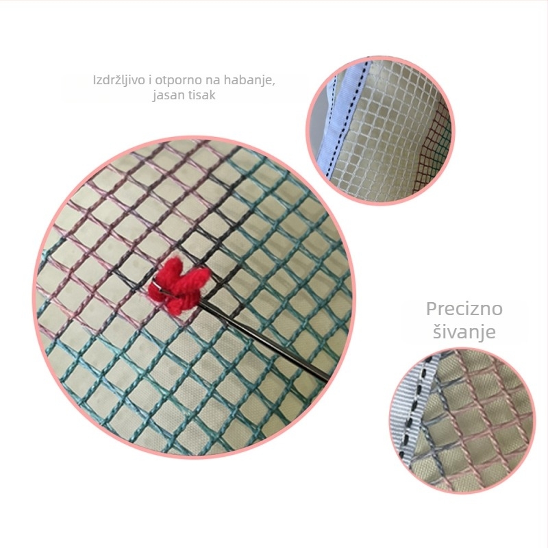 DIY komplet ptičji goblen – akrilna vlakna, skandinavski stil, kućna dekoracija za spavaću sobu