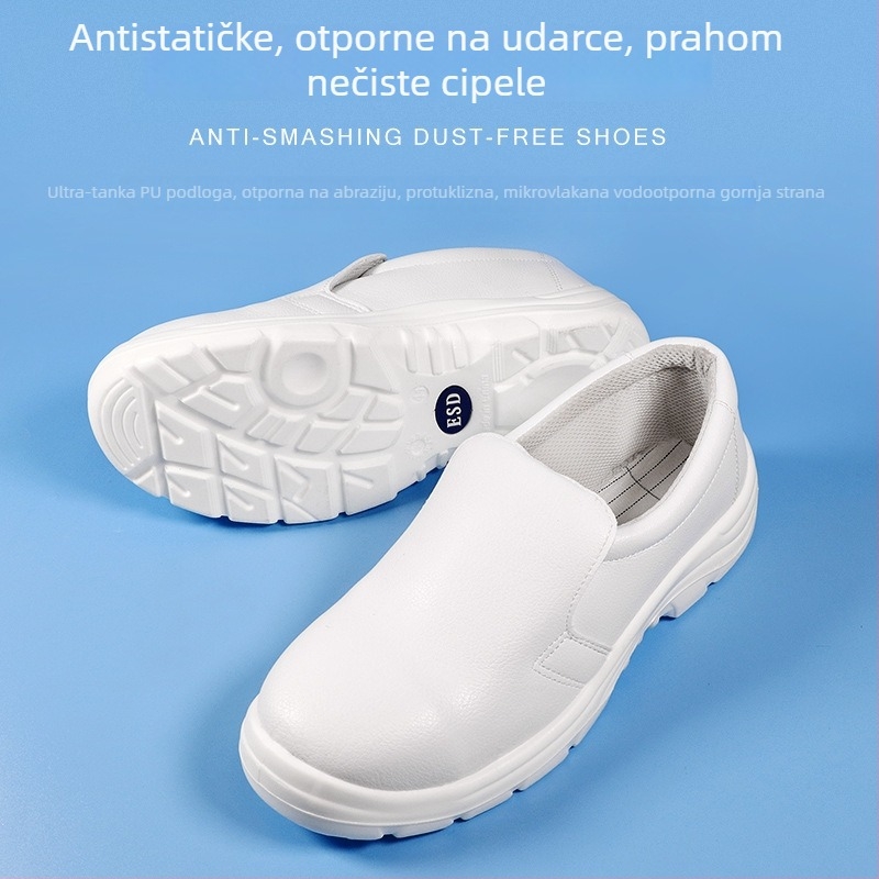 PU sigurnosne radne cipele s čeličnim prstom, zaštita od probijanja, zaštita od udara, antistatične