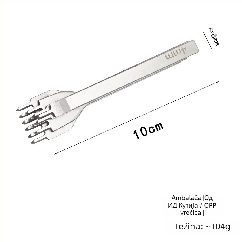 Set alata za kožu za početnike – diamantno dlijeto, DIY set alata za kožu, model 2151