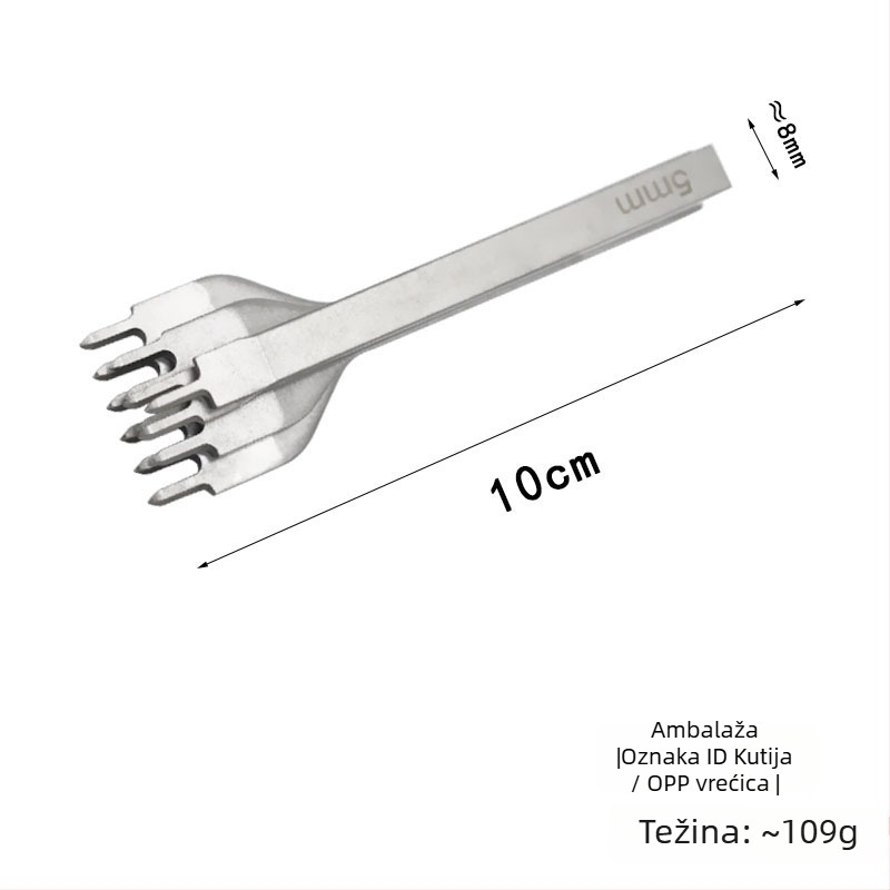 Set alata za kožu za početnike – diamantno dlijeto, DIY set alata za kožu, model 2151