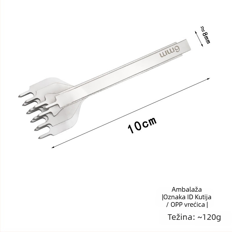 Set alata za kožu za početnike – diamantno dlijeto, DIY set alata za kožu, model 2151