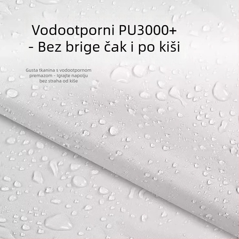Ultrazvučna vanjska piknik podloga za plažu, vodootporna i protuklizna, Oxford tkanina, 500 g, za 2–4 osobe, strojno pranje