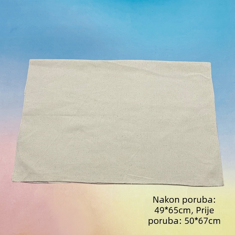 Platno za križićni bod, 14-count, završni rub, komplet za izradu šivanja DIY