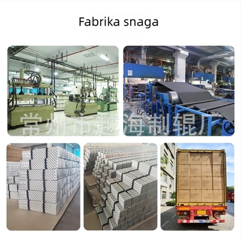 Kemping madrac zatvorenih ćelija s IXPE i aluminijskim filmom, 500 g, R vrijednost 2,5, za 1–2 osobe, model YIKI-S56U