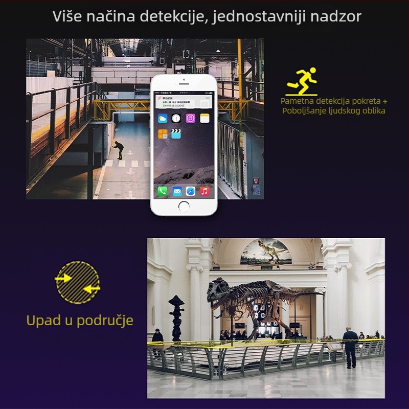 Mercury mrežna kamera MIPC532(P)W – 5 MP, 2,8 mm objektiv, vanjska upotreba, domet 10–30 m, podrška mobilnoj aplikaciji