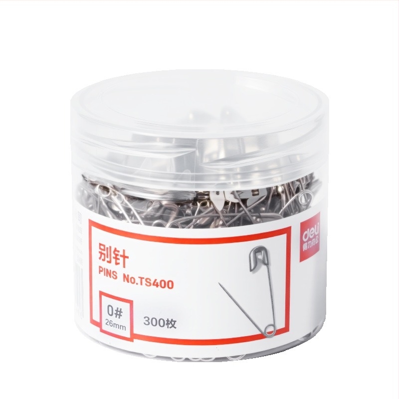 Zakrivljena sigurnosna igla broš, čelik, starog stila kopča, model ts400, pakirano u kutiji