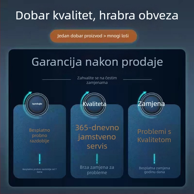 Bežična pametna kamera 1080p, kontrola putem mobilne aplikacije, domet 10–30 m, unutarnja upotreba, noćni vid