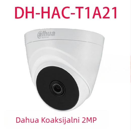 CVI koaksijalna kamera za nadzor, 2MP, 2.8mm objektiv, IR do 30m, 0.001 lx, -10°C do 50°C
