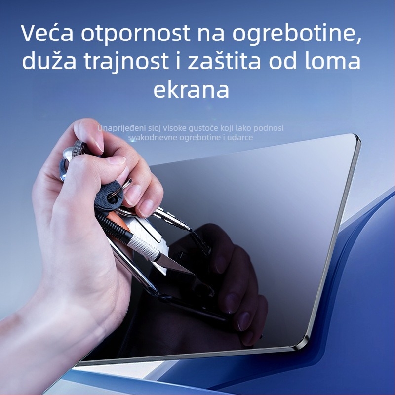 TPU zaštitnik zaslona navigacije autom Xiaopeng G7 — jednopločno oblikovanje, otporno na visoke i niske temperature, otporno na ogrebotine i habanje, otporno na otiske prstiju