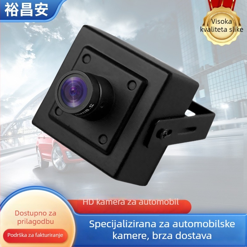 Mrežna kamera s 2MP senzorom, 2.8 mm objektivom, 1080P video, infracrveno noćno videnje do 10 m, unutarnja upotreba