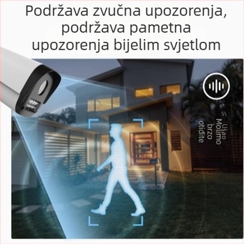 Tiandi Weiye TC-C15ZQ 5MP fiksni fokus, puni spektar PoE kamera za nadzor – sve-u-jednom