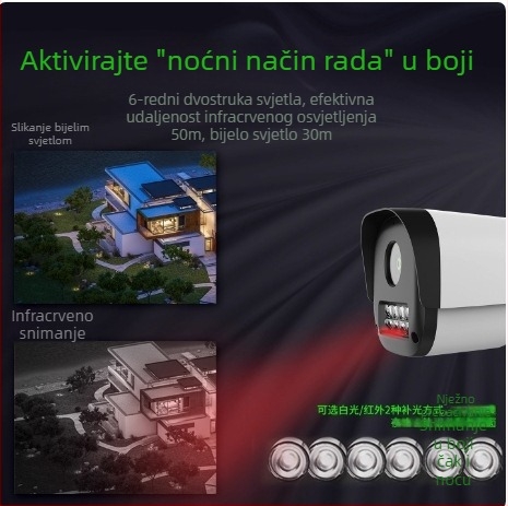 Tiandi Weiye TC-C15ZQ 5MP fiksni fokus, puni spektar PoE kamera za nadzor – sve-u-jednom