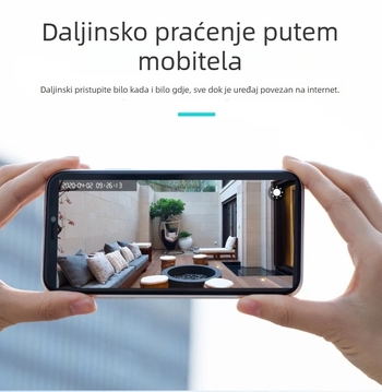 A9 Bežična kućna kamera za nadzor s daljinskim praćenjem putem mobilnog telefona
