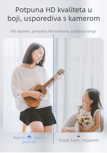 A9 Bežična kućna kamera za nadzor s daljinskim praćenjem putem mobilnog telefona
