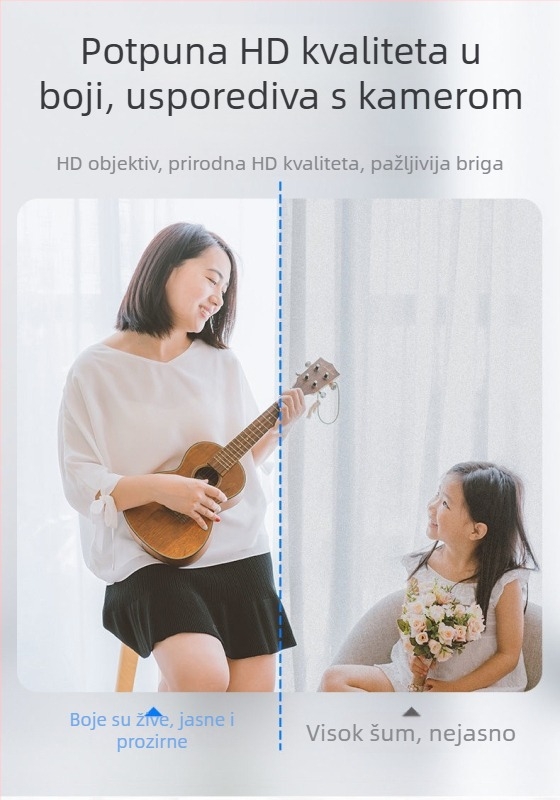 A9 Bežična kućna kamera za nadzor s daljinskim praćenjem putem mobilnog telefona