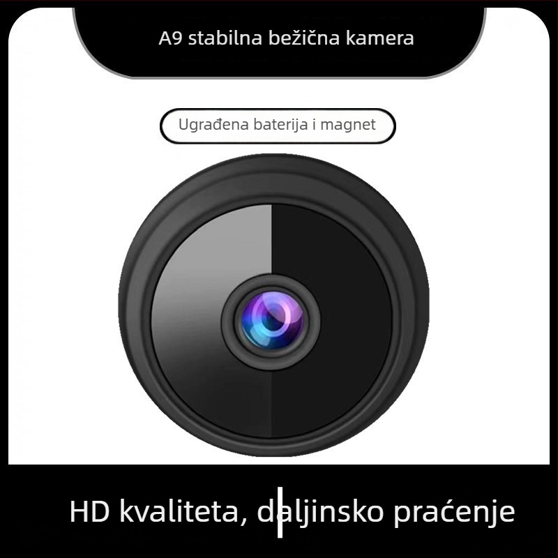 A9 Bežična kućna kamera za nadzor s daljinskim praćenjem putem mobilnog telefona