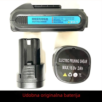 Električne škarice za podrezivanje, oštrica od visokougljičnog čelika, težina 0.6, promjer rezanja 3 mm, Marka: Comfortable