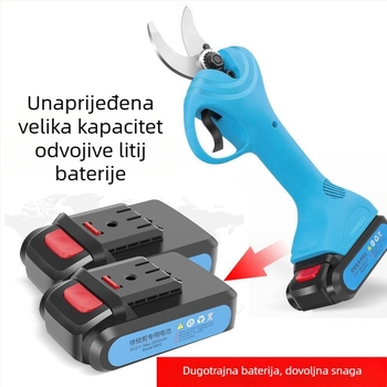 Električne škarice za podrezivanje, oštrica od visokougljičnog čelika, težina 0.6, promjer rezanja 3 mm, Marka: Comfortable