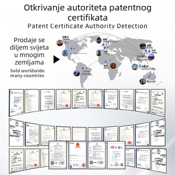 Pametna laserska kamera za kućne ljubimce za kućni nadzor uz daljinski pregled, noćni vid i interkom