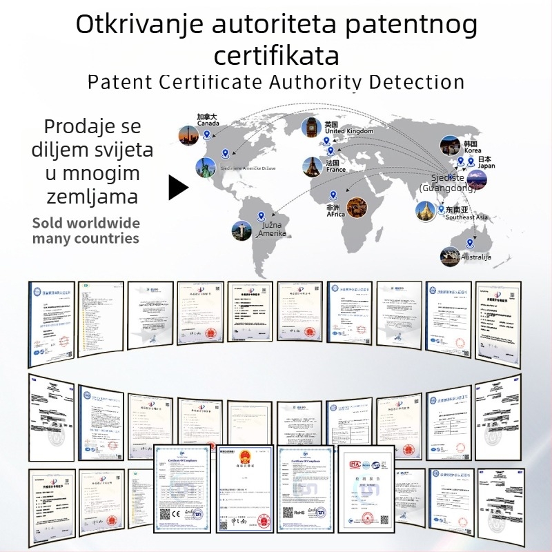 Pametna laserska kamera za kućne ljubimce za kućni nadzor uz daljinski pregled, noćni vid i interkom